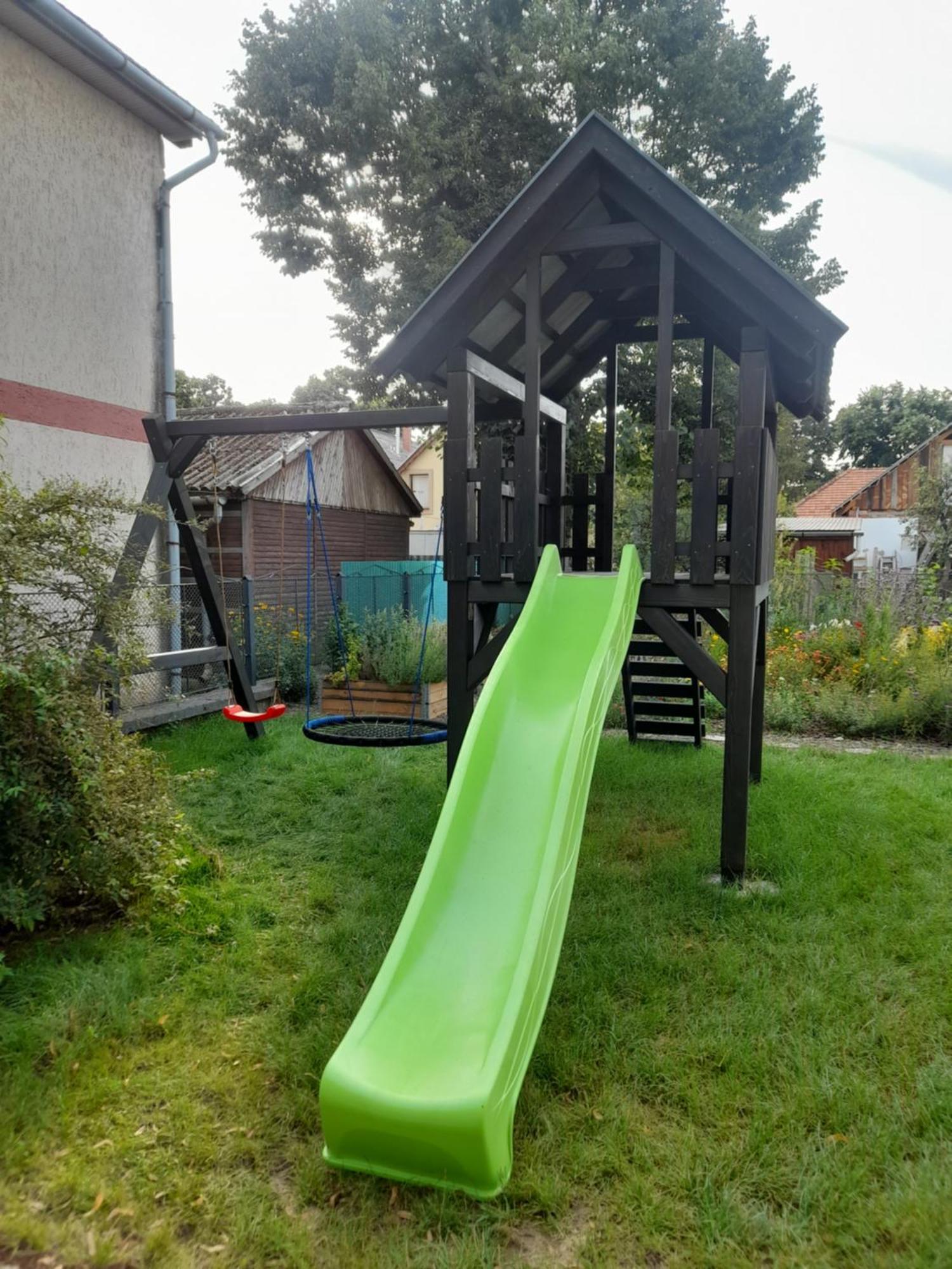 Orion Panzio Bed & Breakfast Hajduszoboszlo Bagian luar foto